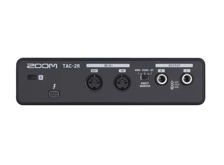 Zoom TAC-2R Thunderbolt Audio Converter 